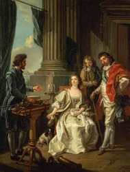 Eksperyment pneumatyczny, jeden z serii, 1777